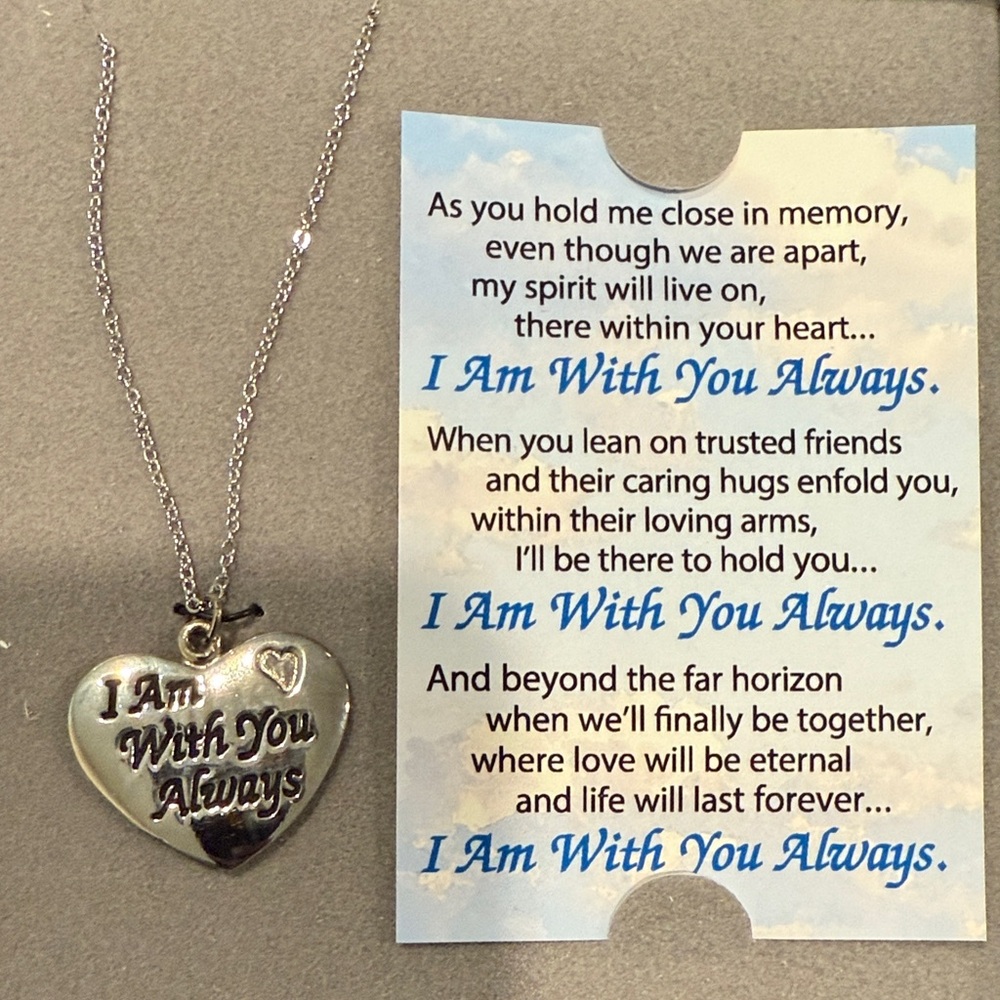 Heartfelt Silver Pendant Necklace